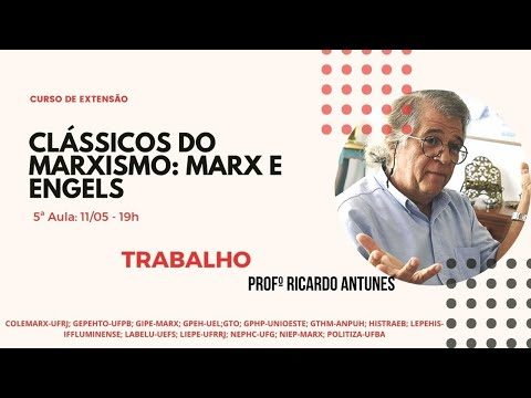 TRABALHO - Ricardo Antunes